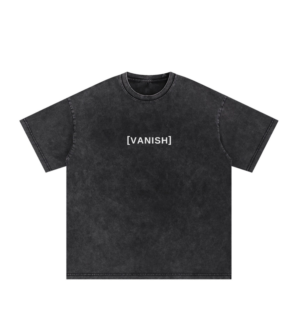 Washed Black Vanish Tee