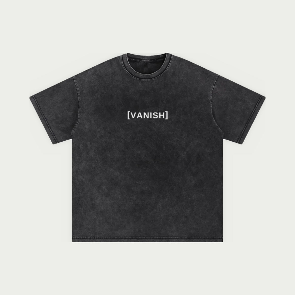 Black Washed Tee