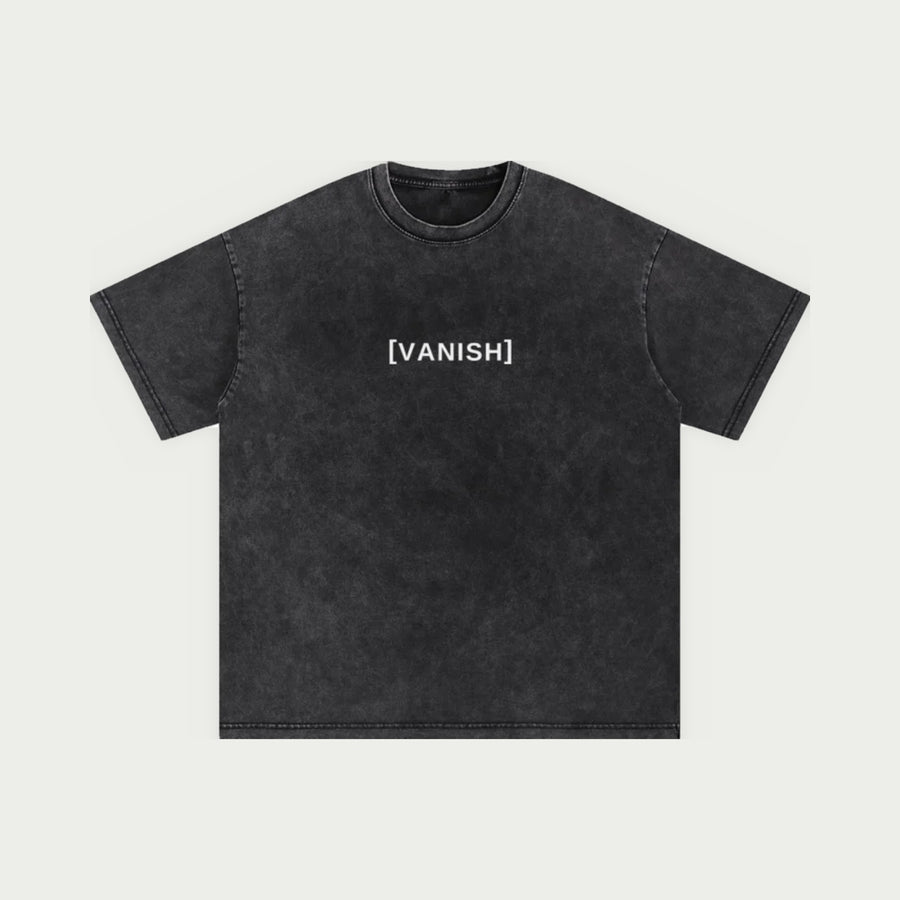 Black Washed Tee