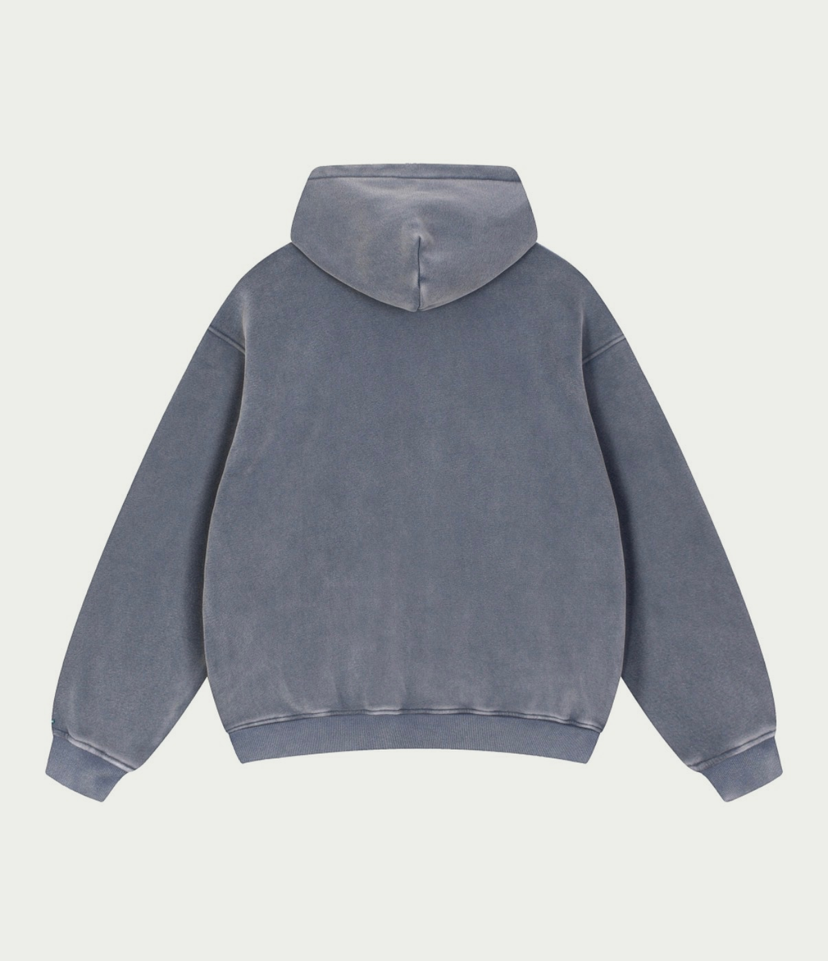 X-Ray Blue Washed Hoodie