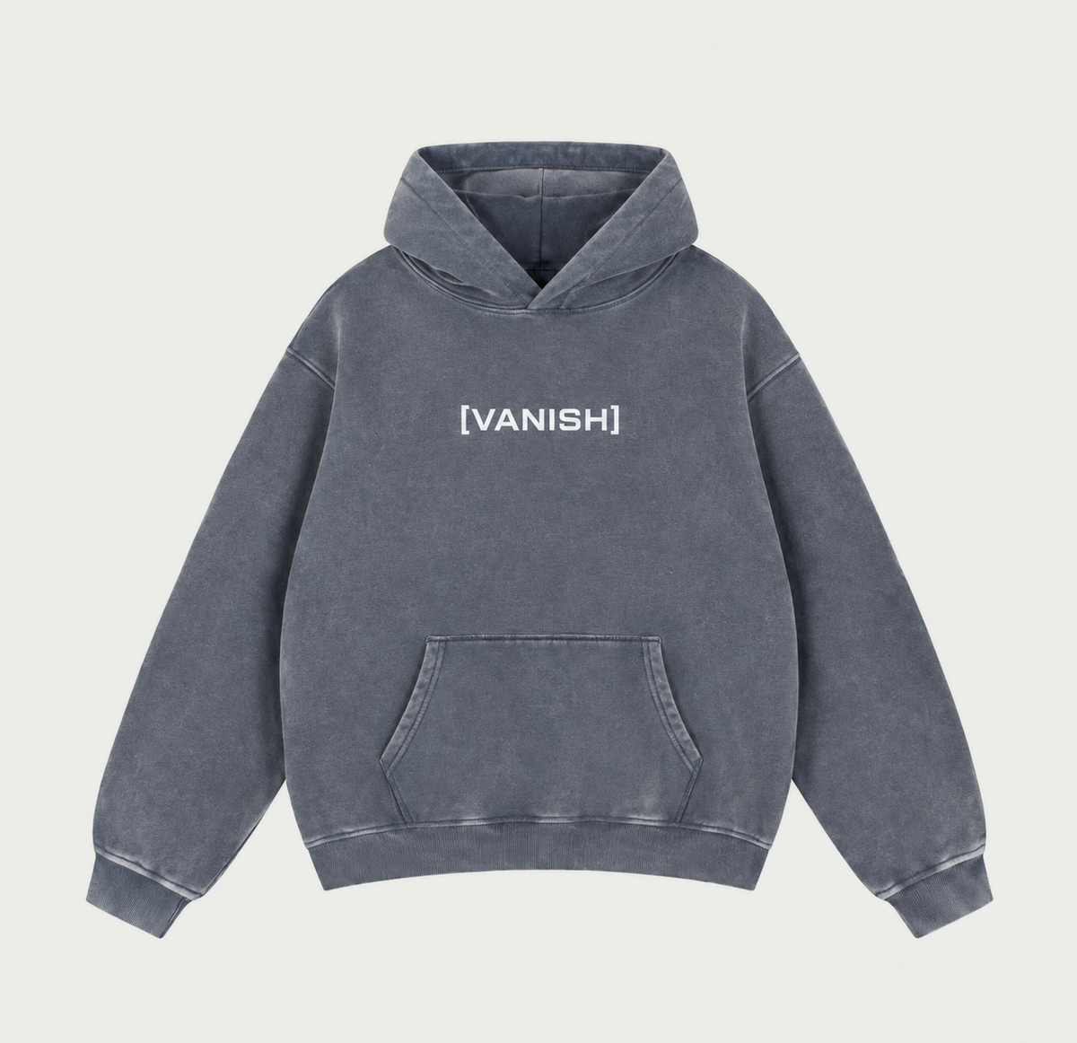 X-Ray Blue Washed Hoodie