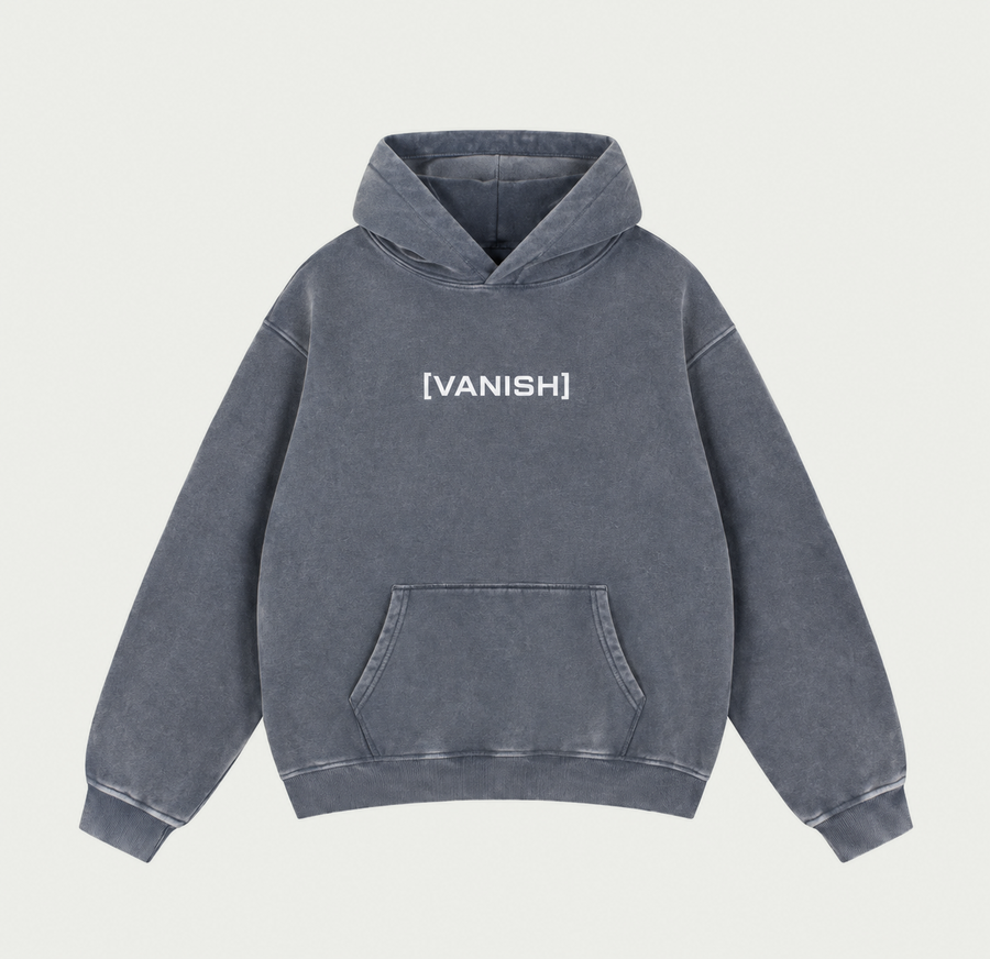 X-Ray Blue Washed Hoodie